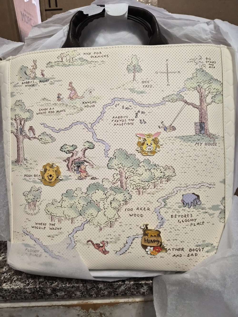 Winnie The Pooh Loungefly Bag And Pin Fan? This Is For You.